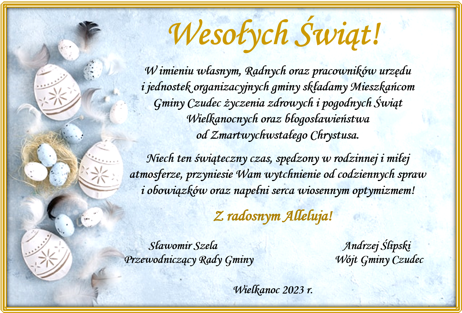 Życzenia Świąteczne