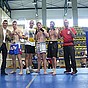 Kickboxerzy z klubu UKS Pstrągowa